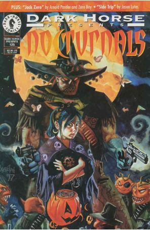 Dark Horse Presents 125 published by Dark Horse with cover art by Dan Brereton