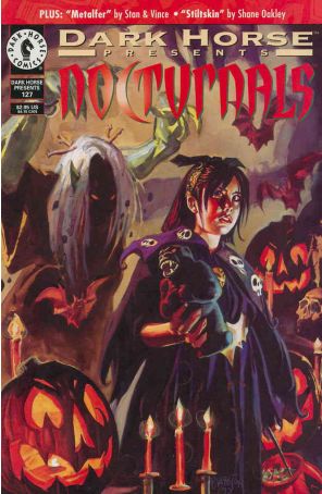 Dark Horse Presents 127 published by Dark Horse with cover art by Dan Brereton and Shane Oakley (back cover)