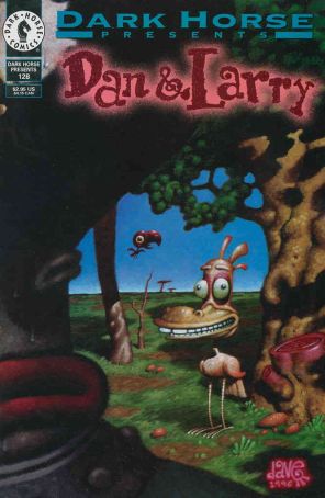 Dark Horse Presents 128 published by Dark Horse with cover art by Dave Cooper