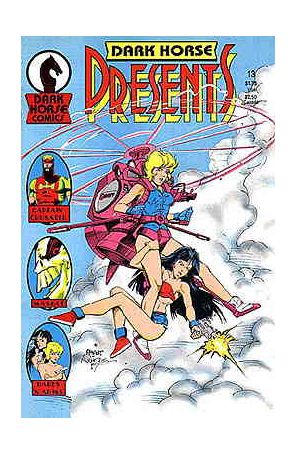 Dark Horse Presents 13 published by Dark Horse with cover art by Michael Ebert