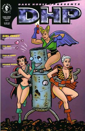Dark Horse Presents 131 published by Dark Horse with cover art by Gilbert Hernandez