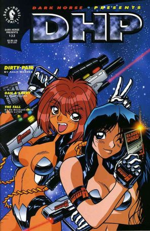 Dark Horse Presents 132 published by Dark Horse with cover art by Adam Warren and Dave Cooper