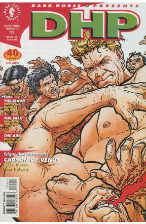 Dark Horse Presents 135 published by Dark Horse with cover art by Geoffrey Darrow