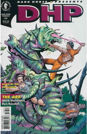 Dark Horse Presents 136 published by Dark Horse with cover art by Ron Randall