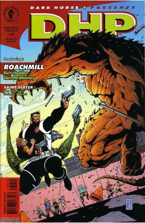 Dark Horse Presents 139 published by Dark Horse with cover art by Tom McWeeney