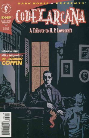 Dark Horse Presents 142 published by Dark Horse with cover art by Mike Mignola