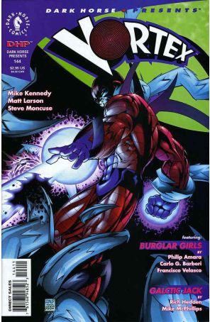 Dark Horse Presents 144 published by Dark Horse with cover art by Javier Saltares
