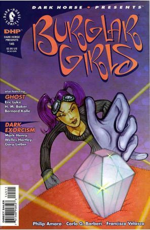 Dark Horse Presents 145 published by Dark Horse with cover art by Michiko Stehrenberger