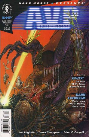 Dark Horse Presents 146 published by Dark Horse with cover art by David Michael Beck