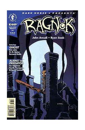 Dark Horse Presents 147 published by Dark Horse with cover art by Ryan Sook