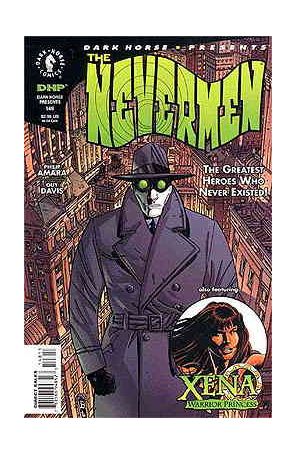 Dark Horse Presents 148 published by Dark Horse with cover art by Guy Davis