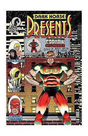 Dark Horse Presents 15 published by Dark Horse with cover art by Gary Martin