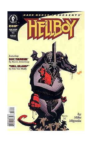 Dark Horse Presents 151 published by Dark Horse with cover art by Mike Mignola