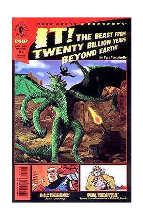 Dark Horse Presents 152 published by Dark Horse with cover art by Pete Von Sholly