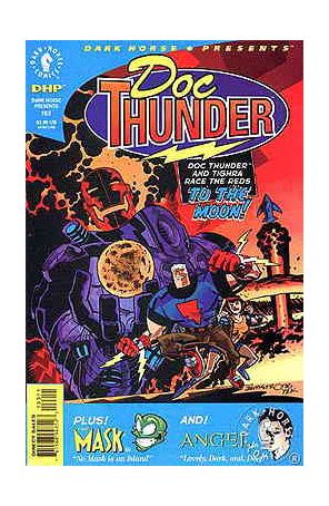 Dark Horse Presents 153 published by Dark Horse with cover art by Brian Horton and Jason Armstrong