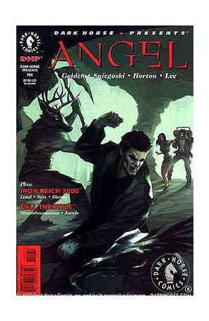 Dark Horse Presents 154 published by Dark Horse with cover art by Brian Horton and Lucas Marangon