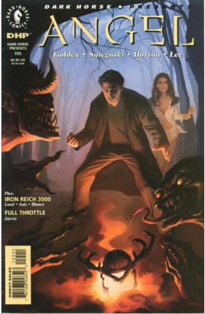 Dark Horse Presents 155 published by Dark Horse with cover art by Brian Horton and Rick Leonardi