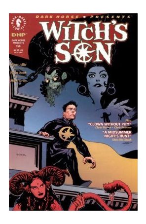Dark Horse Presents 156 published by Dark Horse with cover art by Ryan Sook and Ghee Hin Chuah