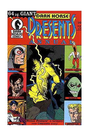 Dark Horse Presents 20 published by Dark Horse with cover art by Paul Chadwick