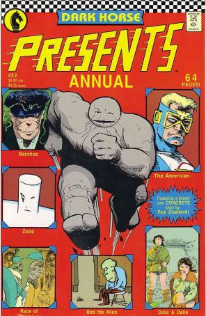 Dark Horse Presents 32 published by Dark Horse
