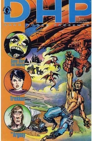 Dark Horse Presents 41 published by Dark Horse with cover art by Bruce Zick