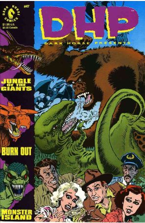Dark Horse Presents 47 published by Dark Horse with cover art by Brian Buniak