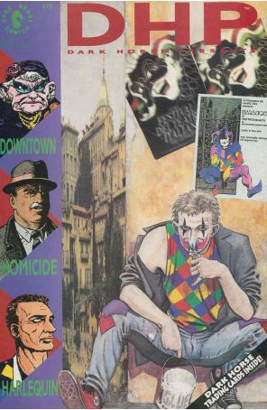 Dark Horse Presents 48 published by Dark Horse with cover art by Stefano Gaudiano