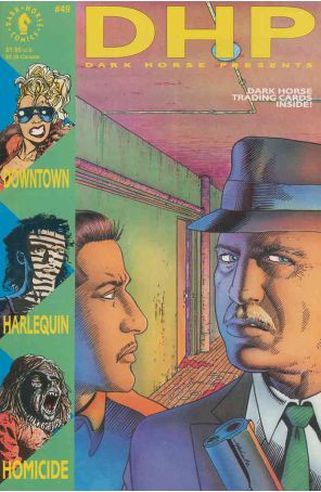 Dark Horse Presents 49 published by Dark Horse with cover art by Doug Mahnke