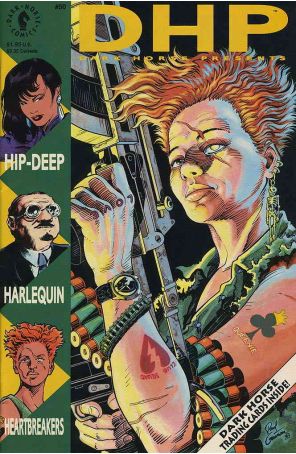 Dark Horse Presents 50 published by Dark Horse with cover art by Paul Guinan