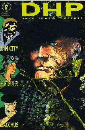 Dark Horse Presents 52 published by Dark Horse with cover art by Eddie Campbell