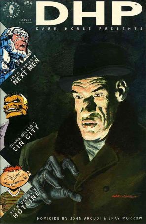 Dark Horse Presents 54 published by Dark Horse with cover art by Gray Morrow