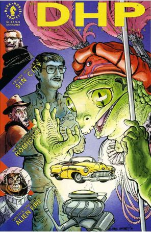 Dark Horse Presents 58 published by Dark Horse with cover art by Eric Vincent