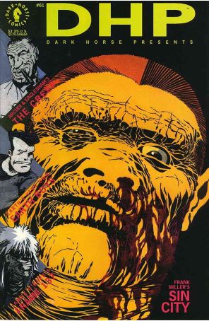 Dark Horse Presents 61 published by Dark Horse with cover art by Frank Miller