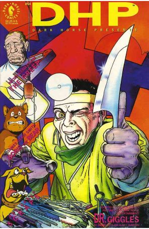 Dark Horse Presents 64 published by Dark Horse with cover art by Doug Mahnke