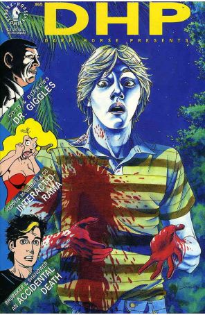 Dark Horse Presents 65 published by Dark Horse with cover art by Eric Shanower and Doug Mahnke (back cover)