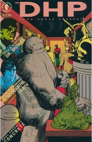 Dark Horse Presents 66 published by Dark Horse with cover art by Paul Chadwick