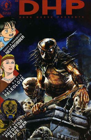 Dark Horse Presents 68 published by Dark Horse with cover art by Ray Lago