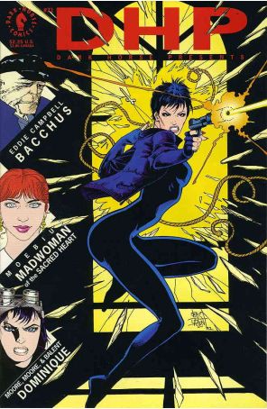 Dark Horse Presents 71 published by Dark Horse with cover art by Jim Balent