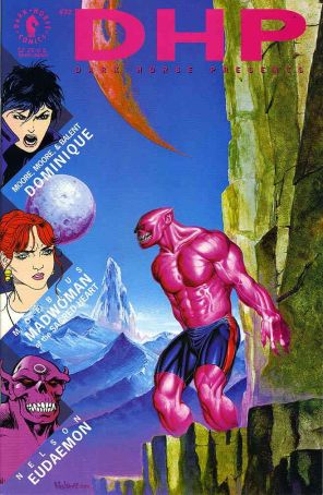 Dark Horse Presents 72 published by Dark Horse with cover art by Mark A. Nelson