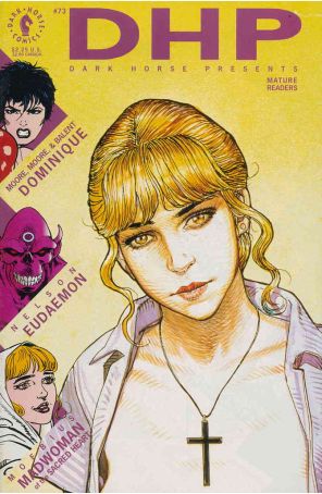 Dark Horse Presents 73 published by Dark Horse with cover art by Moebius