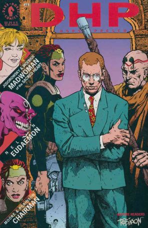 Dark Horse Presents 74 published by Dark Horse with cover art by Andrew Robinson