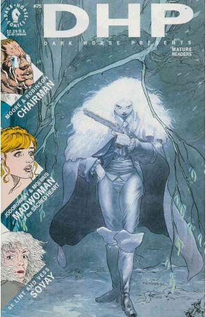 Dark Horse Presents 75 published by Dark Horse with cover art by Charles Vess