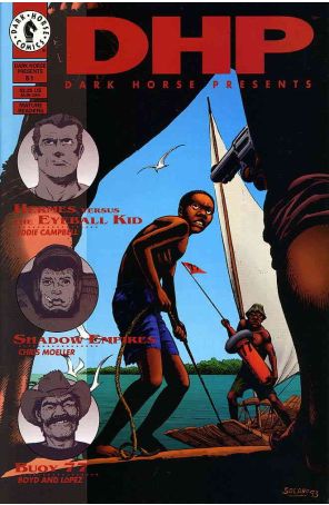 Dark Horse Presents 81 published by Dark Horse with cover art by Francisco Solano Lopez