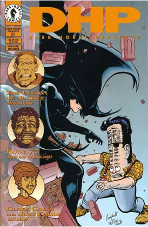 Dark Horse Presents 82 published by Dark Horse with cover art by Eddie Campbell