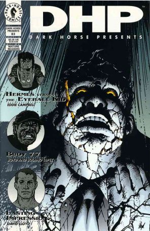 Dark Horse Presents 83 published by Dark Horse with cover art by David Lloyd