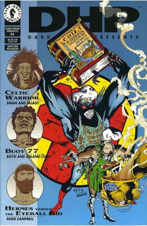 Dark Horse Presents 84 published by Dark Horse with cover art by Neil Vokes