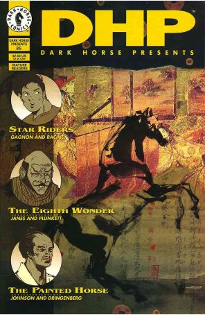 Dark Horse Presents 85 published by Dark Horse with cover art by Mike Dringenberg