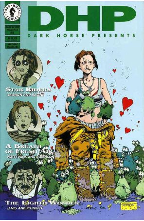 Dark Horse Presents 86 published by Dark Horse with cover art by Andrew Robinson