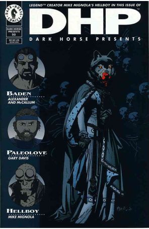 Dark Horse Presents 90 published by Dark Horse with cover art by Mike Mignola