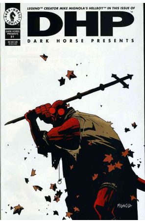 Dark Horse Presents 91 published by Dark Horse with cover art by Mike Mignola